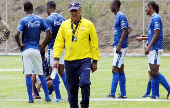 Vizuete defini� a los 18 jugadores para los Panamericanos de M�xico