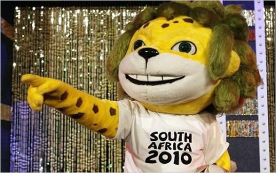 Zakumi la mascota del Mundial Sud�frica 2010